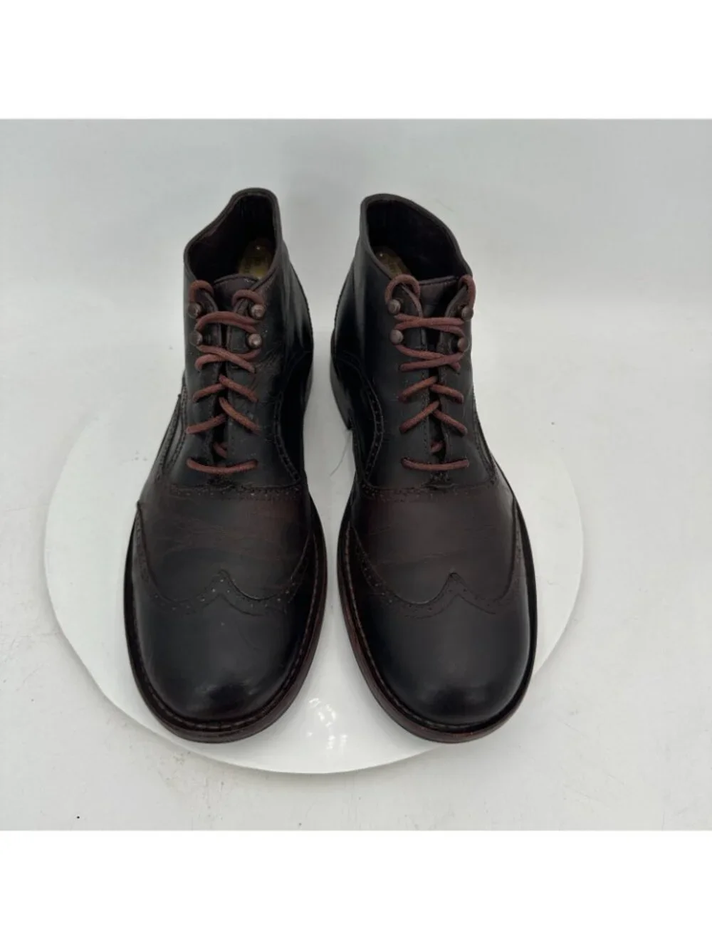 Wolverine 1000 Miles Rockford Men Sz 9.5M W05366 Brown CLeather Ankle Work Boot